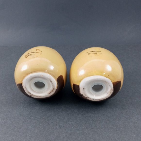 Set Of  Ceramic Owl Salt And Pepper Shaker - Picture 6 of 6